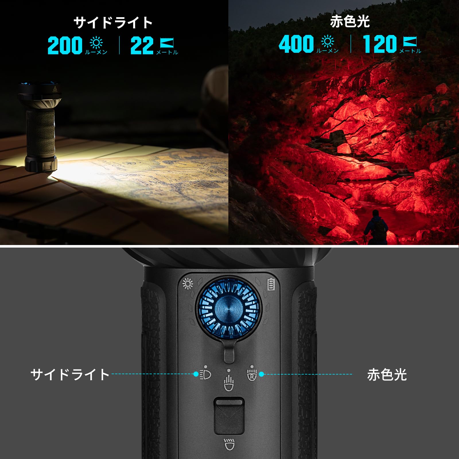 Amazon.co.jp: OLIGHT(オーライト) Marauder Mini2 懐中電灯 高性能LED
